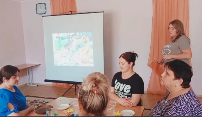 Мастер-класс по пластинотерапии "Волшебное колесо 2023"