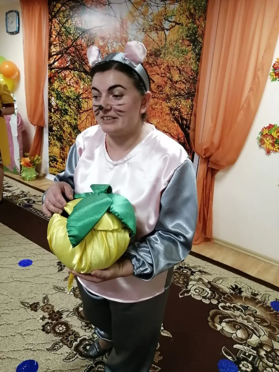 ОСЕННИЙ УТРЕННИК. РОЛЬ МЫШКИ