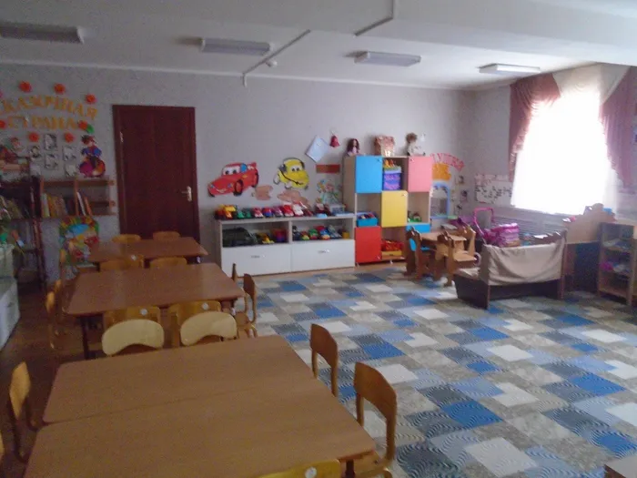 Игровая старшей группы