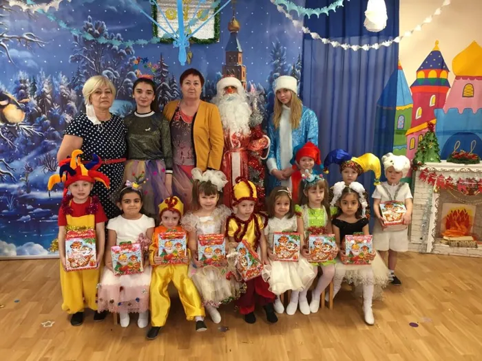 новый 2022 год старшая группа