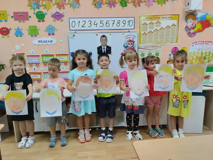 Портреты героев