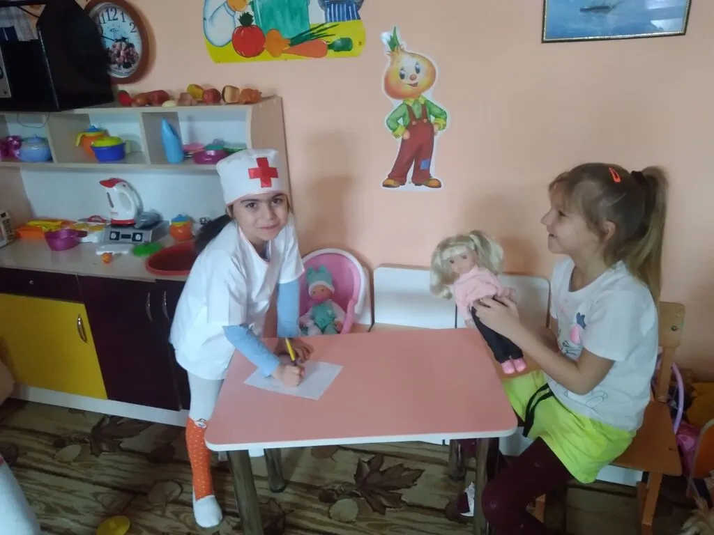 сюжетно-ролевая игра БОЛЬНИЦА