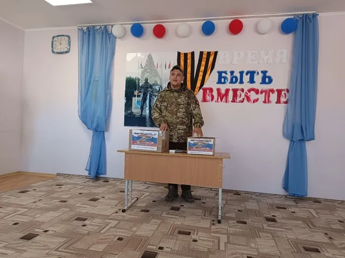 Рассказ бойца