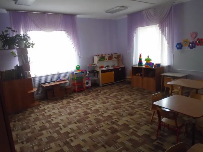 Игровая младшей группы