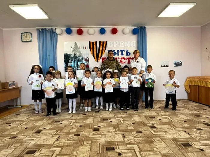 Фото на память с героем