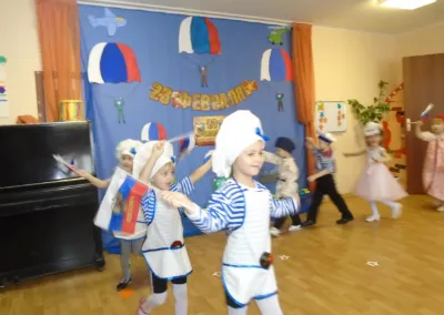 Поварята средней группы