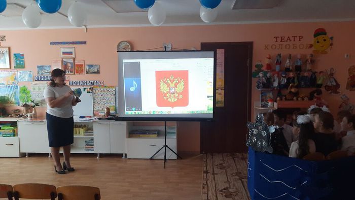 РМО -Открытое занятие по патриотическому воспитанию " Путешествие по России"